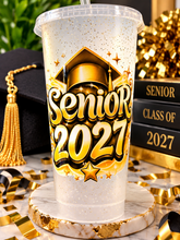 Load image into Gallery viewer, SENIOR 2027 CUSTOM CUPS
